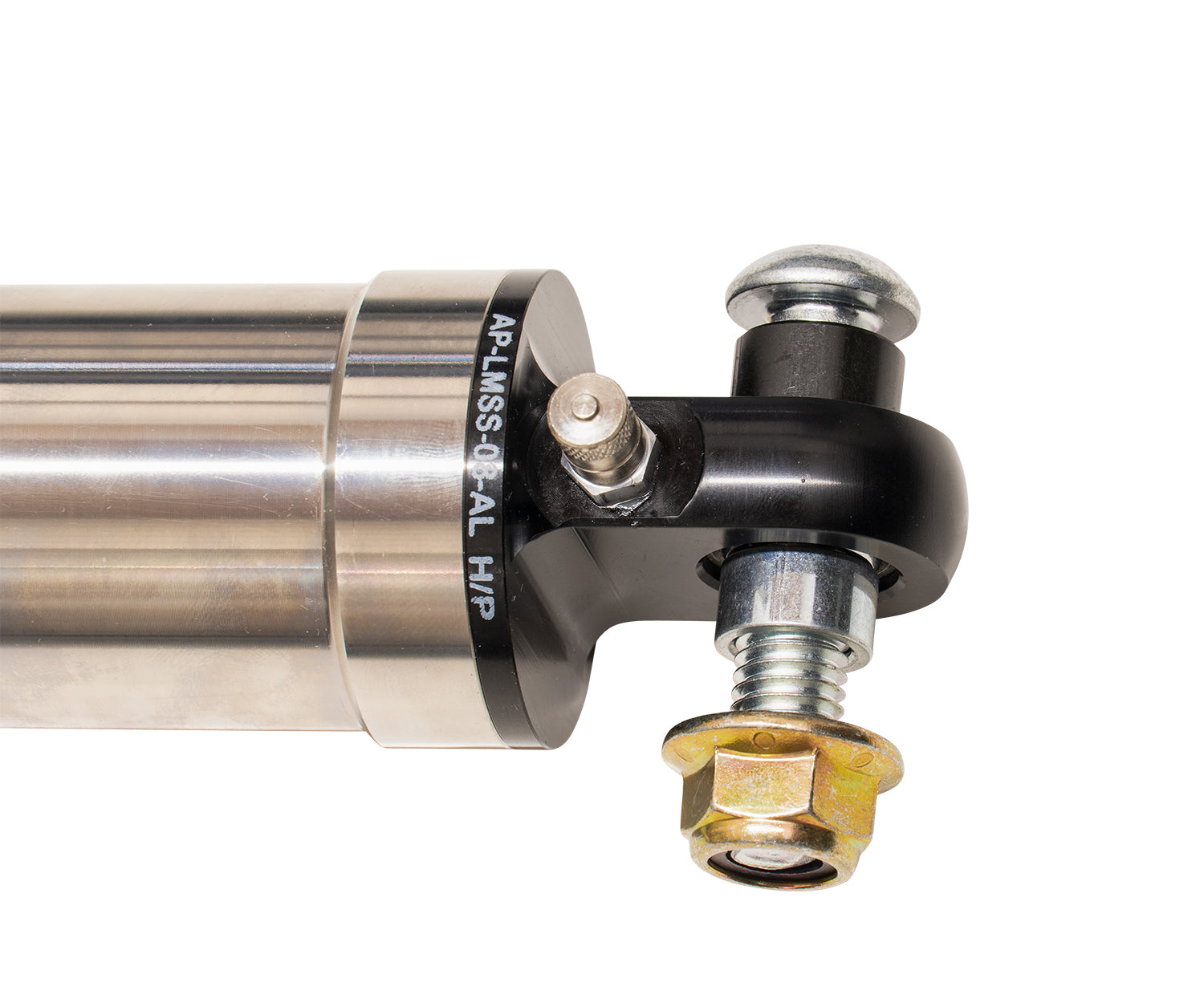 Stainless Low-Mount Steering Stabilizer 2013-2023 RAM 2500/3500 Carli Suspension