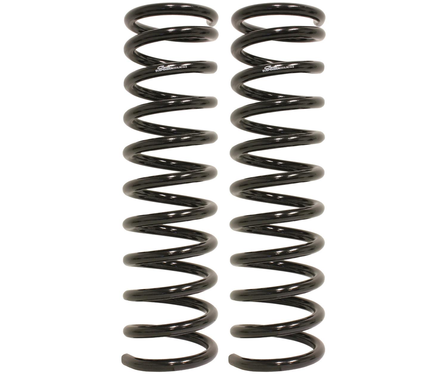 Front Coil Springs Diesel 3 inch-3.5 inch Lift Linear Rate Carli Suspension