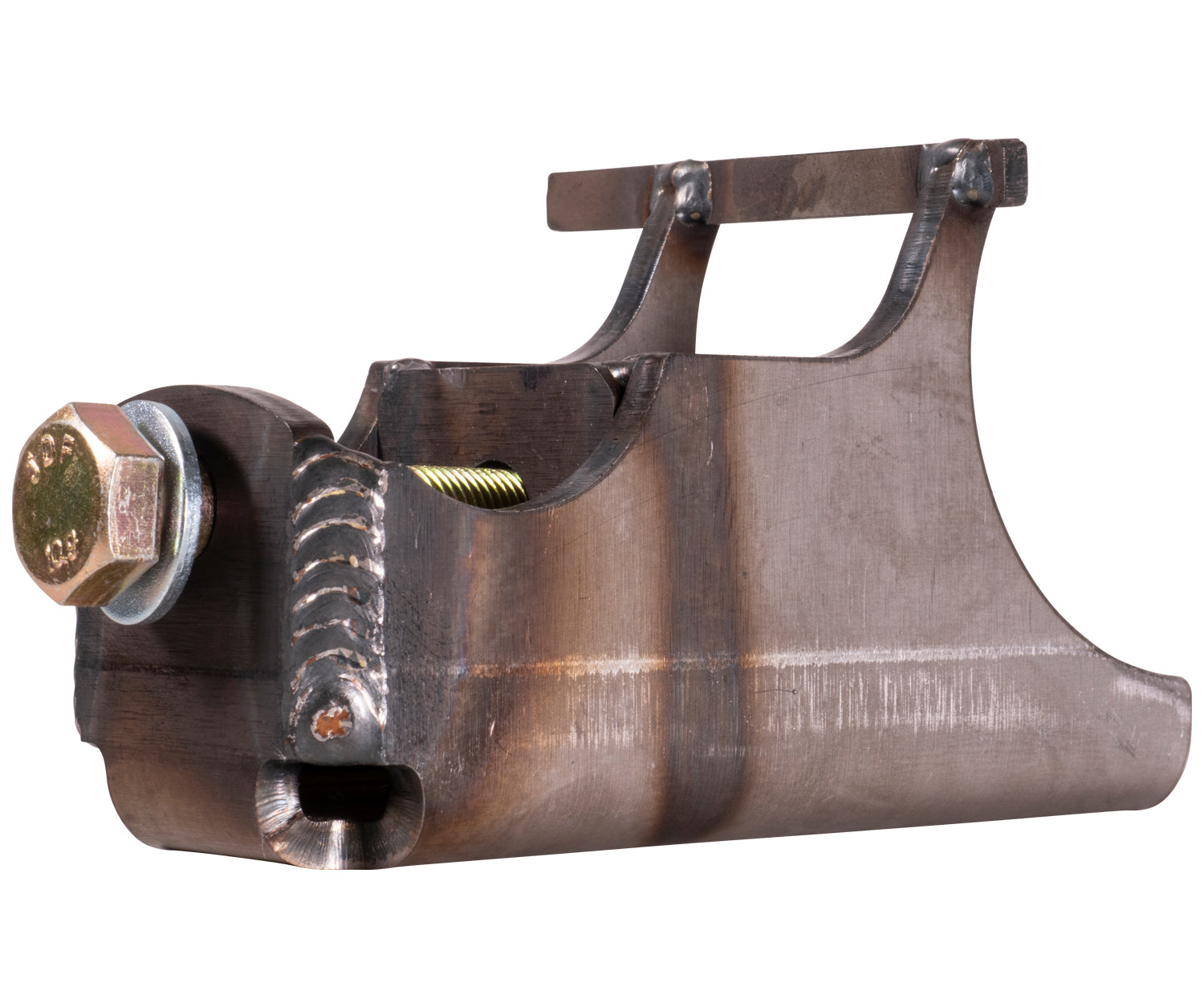 Dominator Lower Shock Mounts 2014+ Front Weld In Carli Suspension