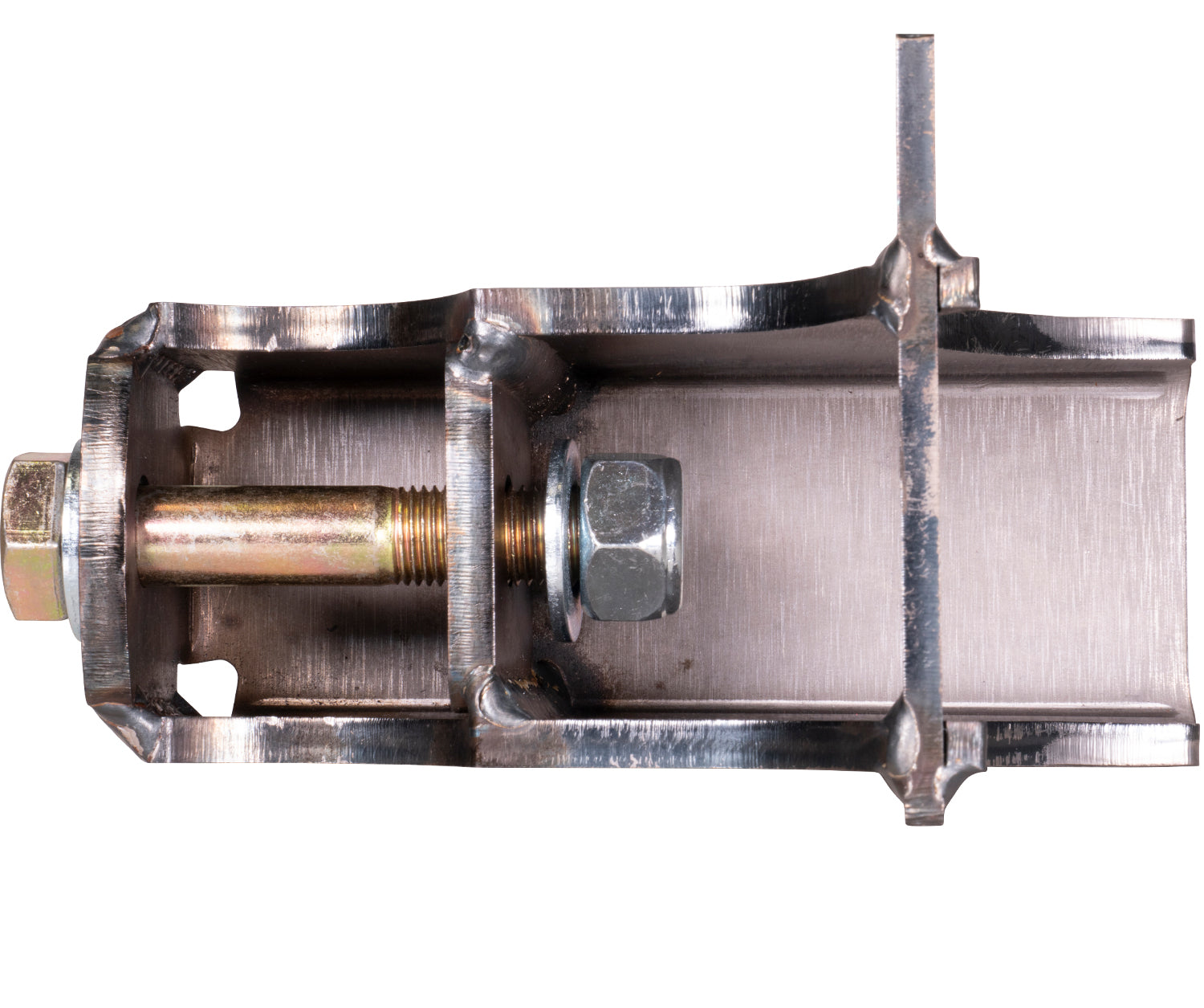 Dominator Lower Shock Mounts 2014+ Front Weld In Carli Suspension
