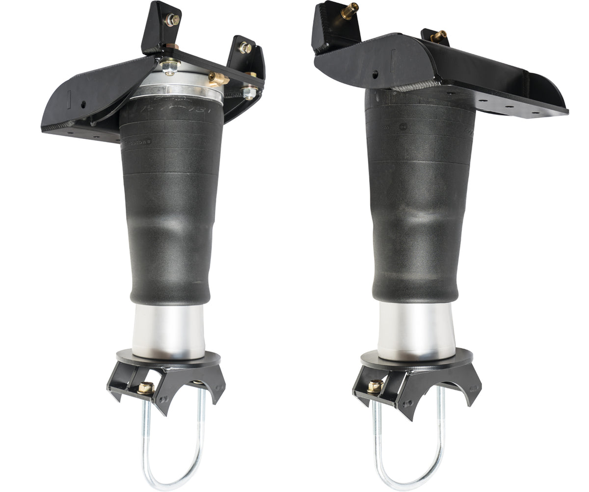 13-18 RAM 3500 4x4 Long Travel Air Bag System 1-2 inch Rear Lift 4.0 inch Axle Diameter Carli Suspension