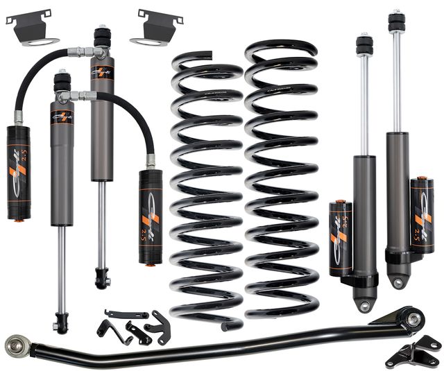 Pathfinder Leveling System 19-26 RAM 2500 Diesel Carli Suspension