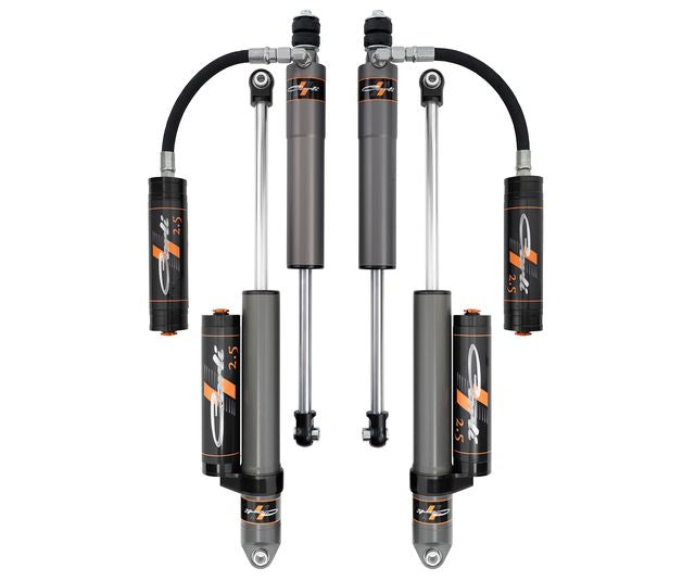 Pathfinder 2.5 Level Height Shock Package 13-24 RAM 3500 Includes reservoir mounts Carli Suspension