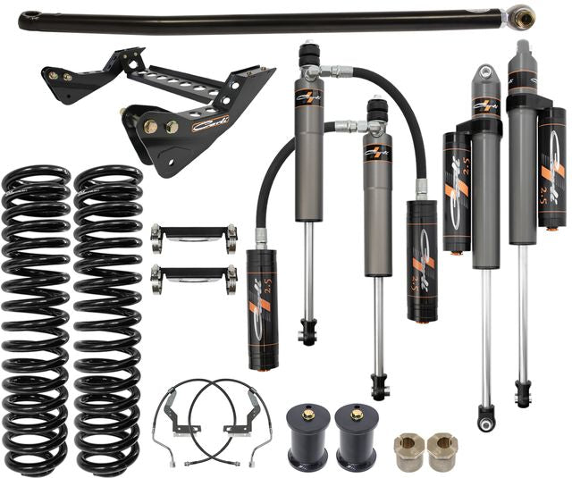Pathfinder 4.5 inch Lift System 11-16 Ford F250/350 Diesel Carli Suspension