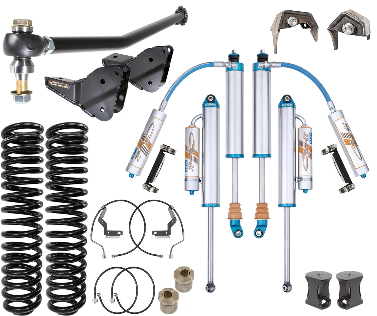 Carli Dominator 3.0 System 4.5/5.5 Lift 2023+ Ford F250/F350 Diesel 4WD