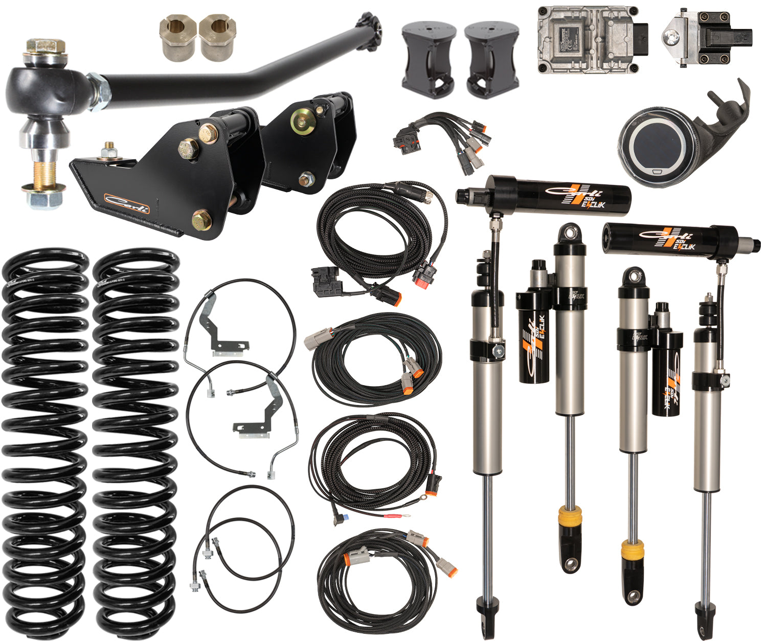 Carli 23+ Ford F250/350 4X4 Diesel 5.5in Lift Eventure System
