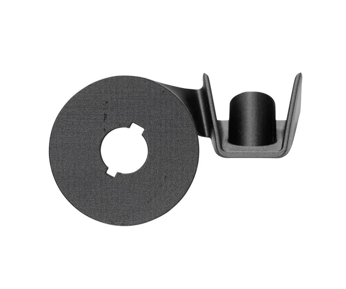 2025 Ford Super Duty Platinum E-Venture Touch Screen Mount Suede A-pillar Carli Suspension