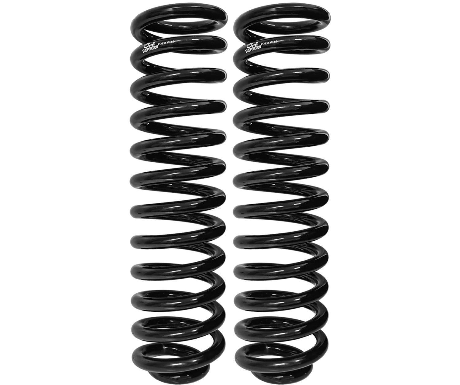 Linear Rate Coil Springs 2.5/3.5 inch Lift 2005-26 Ford F250/F350 4x4 Pair Carli Suspension