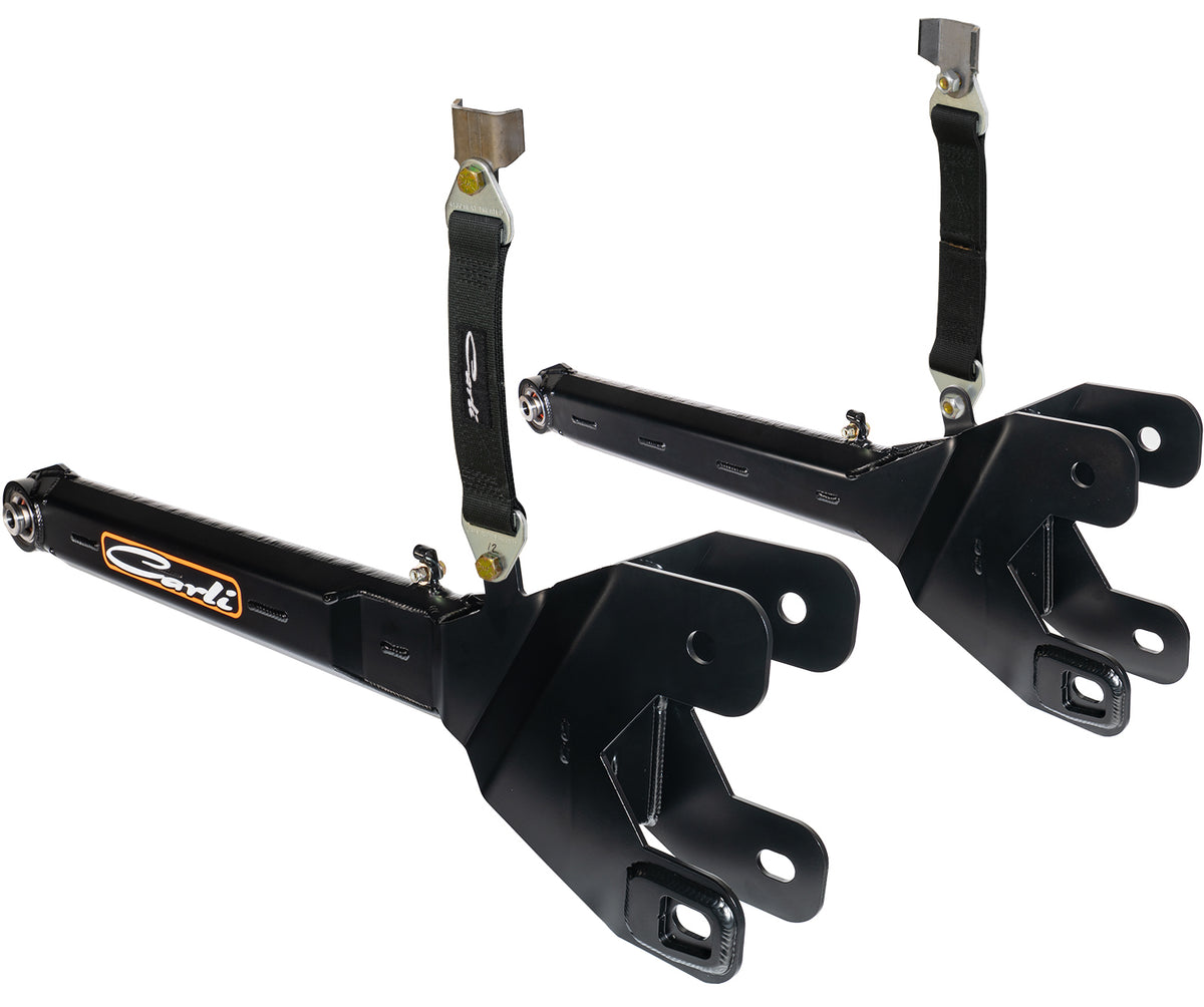 Fabricated Radius Arms 4.5/5.5 Lift 2005-22 Ford F250/F350 4x4 Carli Suspension