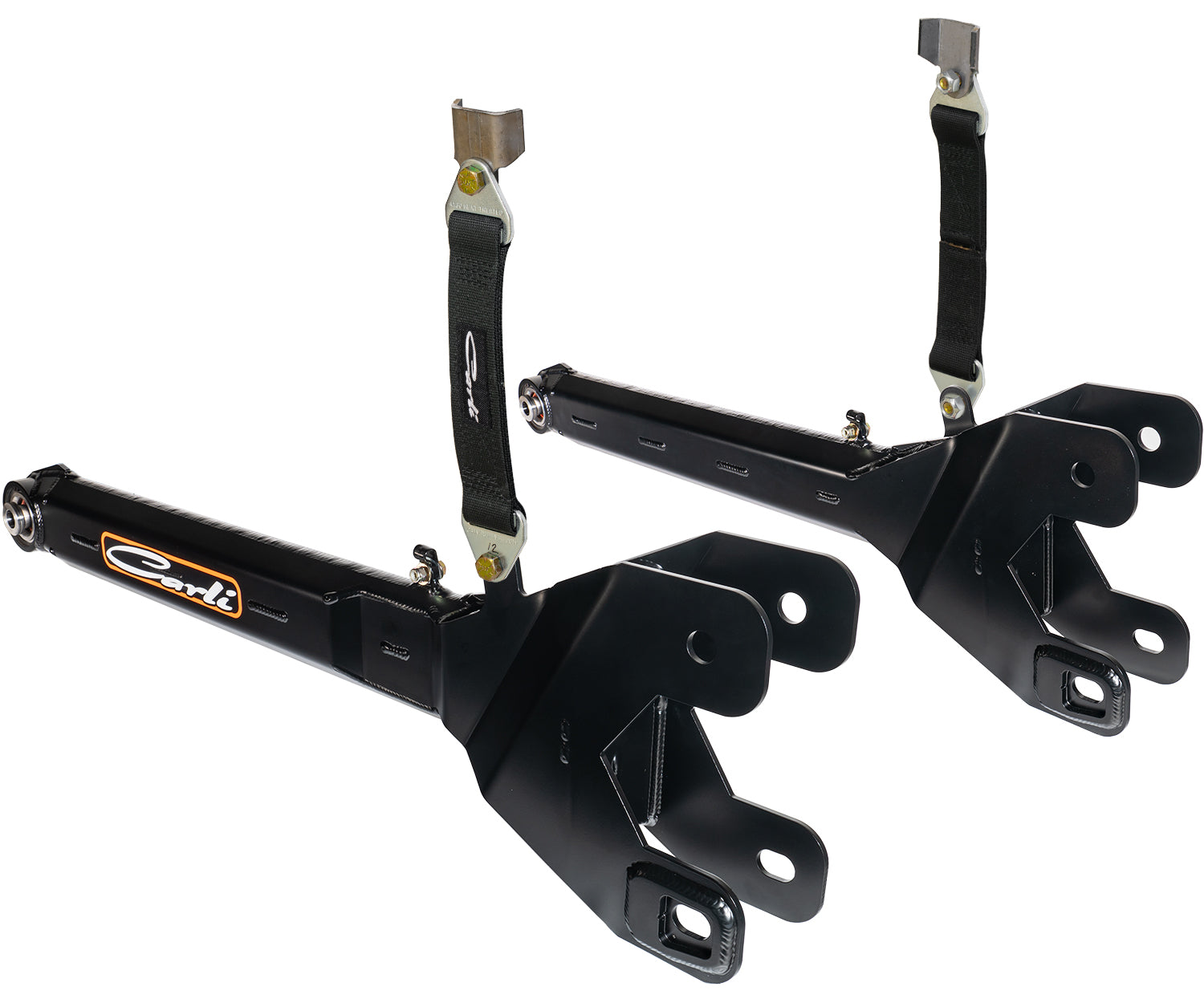 Fabricated Radius Arms 2.5/3.5 Lift 2005-22 Ford F250/F350 4x4 Carli Suspension