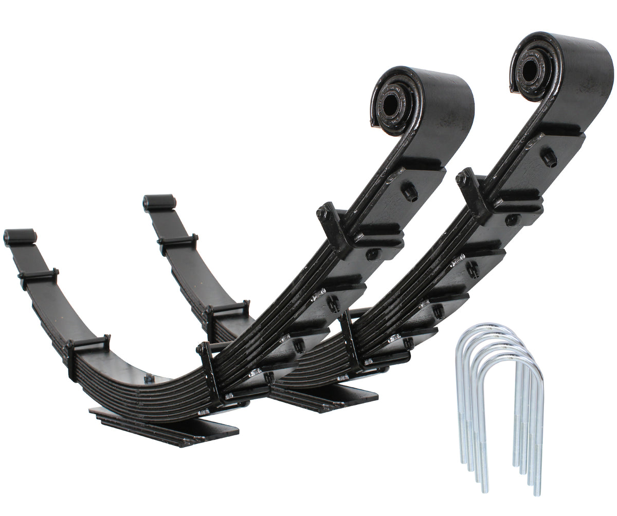 Front Leaf Spring Kit 2011-16 Ford F250/F350 44 1 Lift Carli Suspension