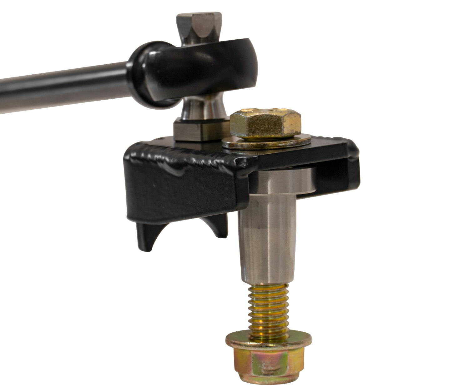 Stainless Steel High Mount Steering Stabilizer 2.5 inch & 4.5 inch Lift Carli Suspension