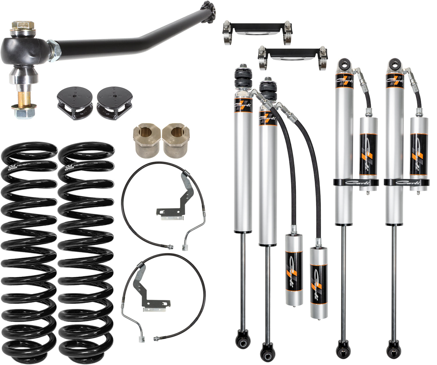 Backcountry Leveling Suspension 2.5/3.5 Lift 2017-22 Ford F250/F350 Carli Suspension