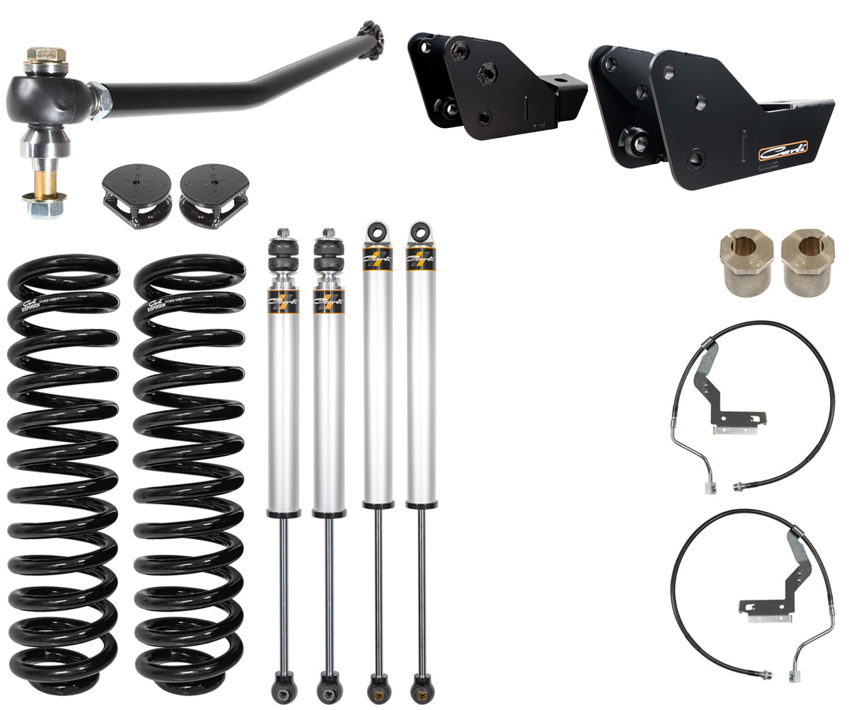 Commuter Leveling Suspension 3.0 Lift 2023+ Ford F250/F350 Gas Carli Suspension