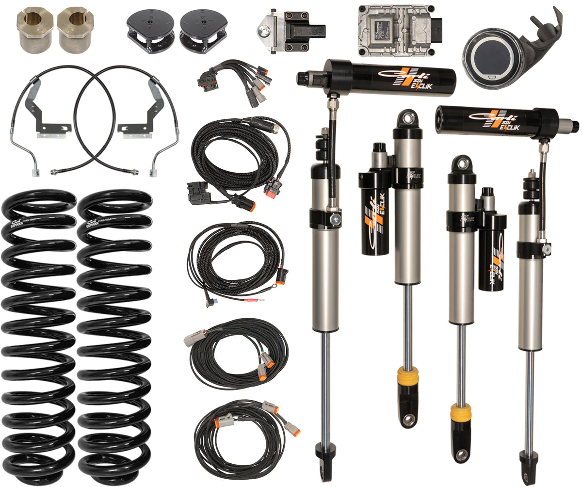 E-Venture System Base 2.5/3.5 Lift 2017-22 Ford F250/F350 Diesel Carli Suspension