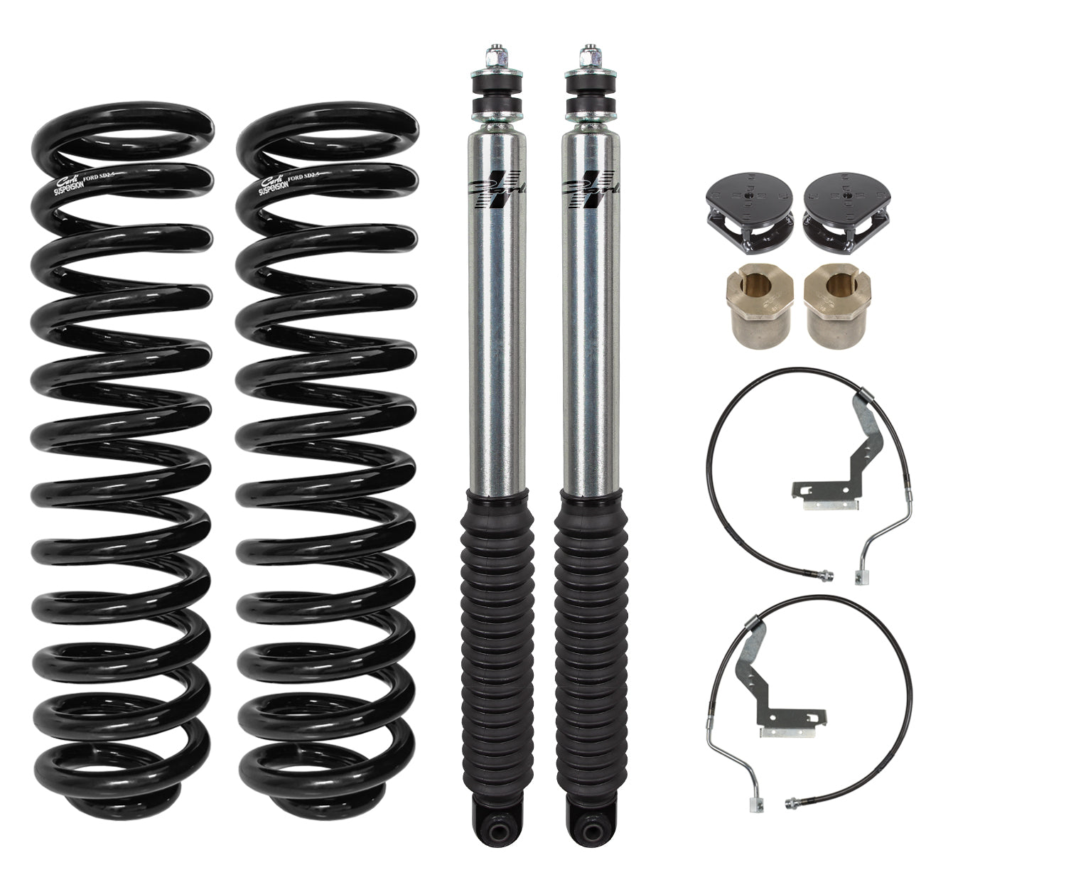Signature Leveling System Base 2.5 Lift 2017-22 Ford F250/F350 Diesel Carli Suspension