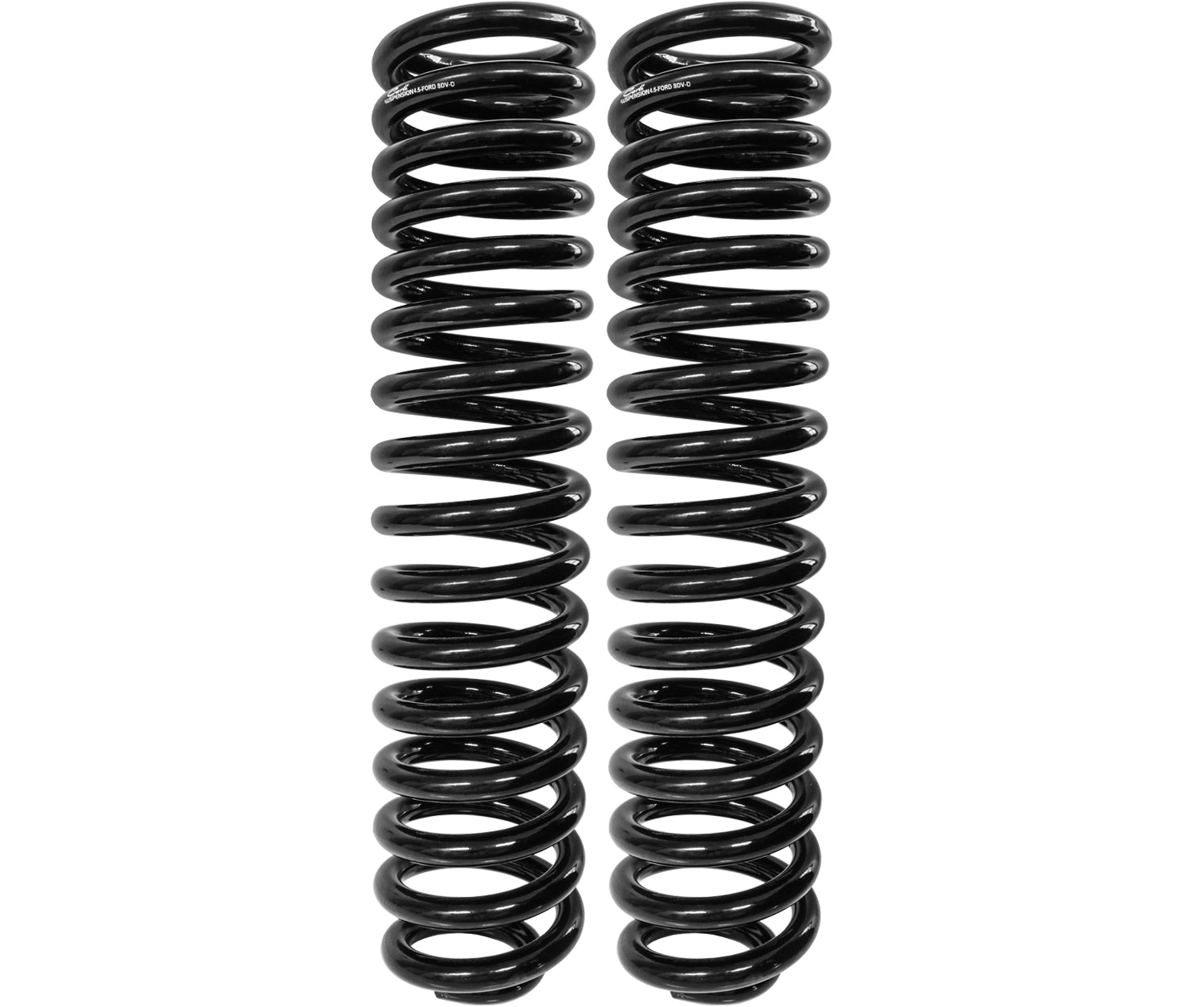 Coil Springs 4.5 inch 2005-2019 Ford F250/350 & 5.5 inch Lift on 2020+ Ford F250/350 4x4 Diesel Carli Suspension