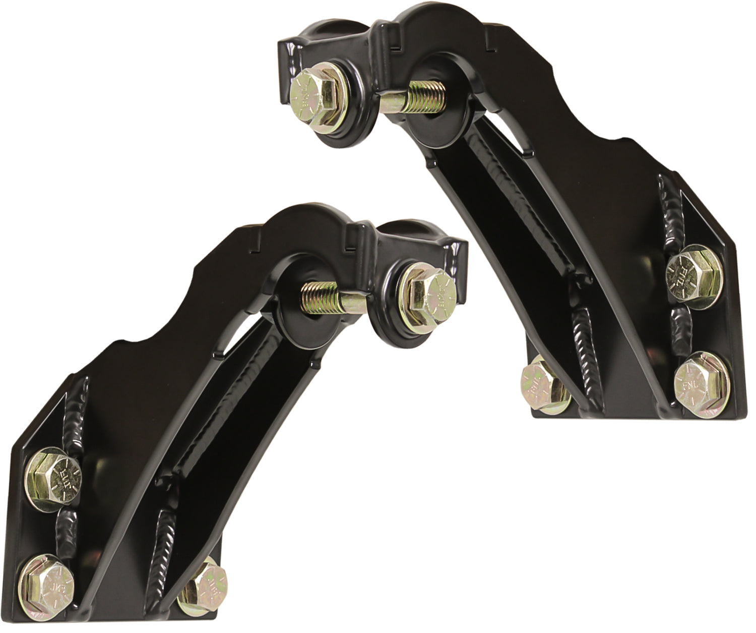 Fabricated Rear Shock Mounts 2008-2016 Ford F250/F350 Pair Carli Suspension
