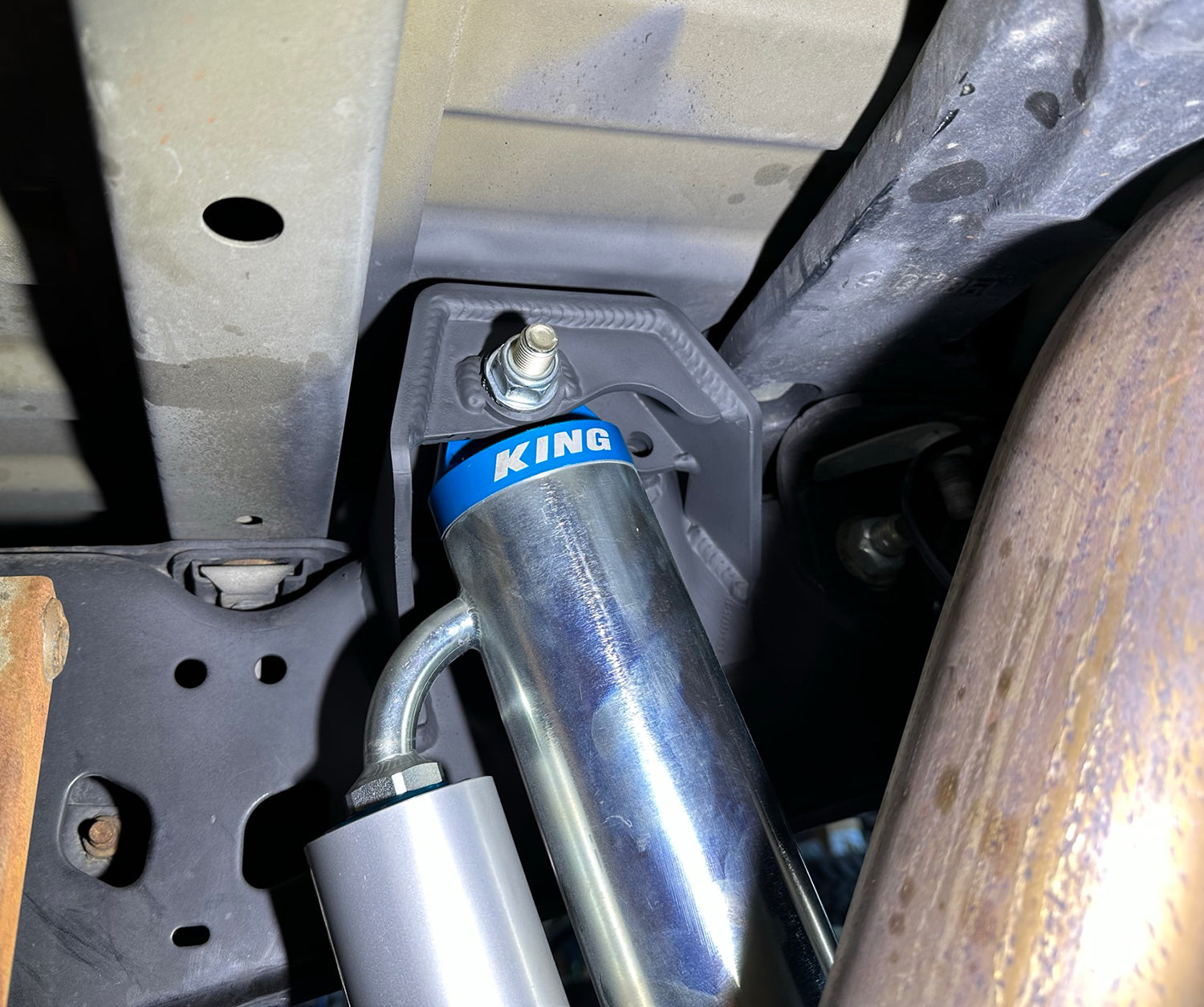 2017+ Ford F250/350 4x4 Weld-In Rear Shock Mount Pair Carli Suspension