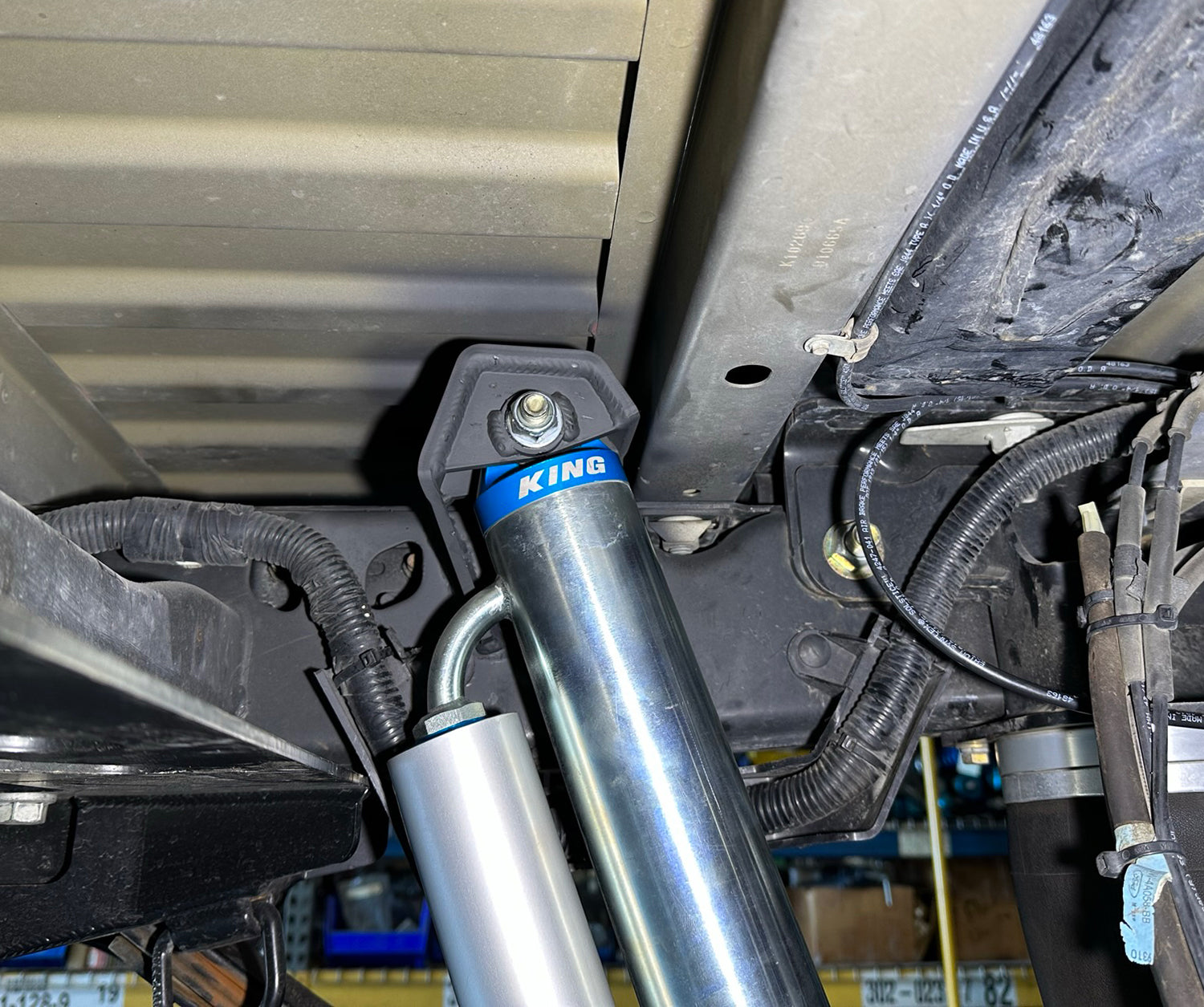 2017+ Ford F250/350 4x4 Weld-In Rear Shock Mount Pair Carli Suspension