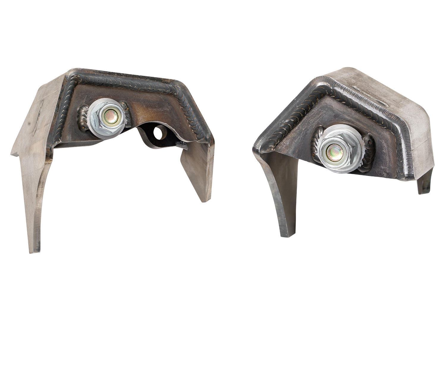 2017+ Ford F250/350 4x4 Weld-In Rear Shock Mount Pair Carli Suspension