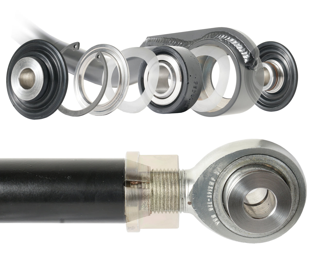 Front Adjustable Track Bar for 2007-17 Jeep JKU Carli Suspension