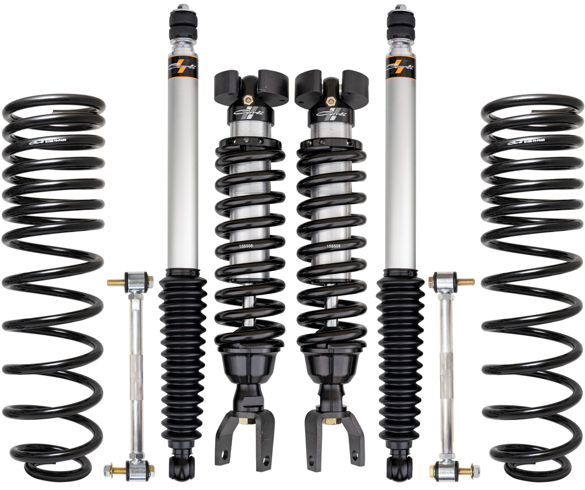 Commuter System Base 1.5 Lift 2019-22 RAM 1500 Rebel 4x4 Carli Suspension