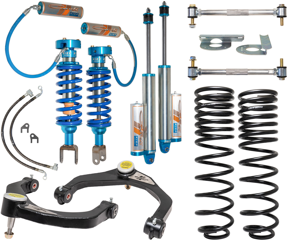 Performance 2.5 Leveling System 2.5 Lift 2019-23 RAM 1500 4x4 Carli Suspension