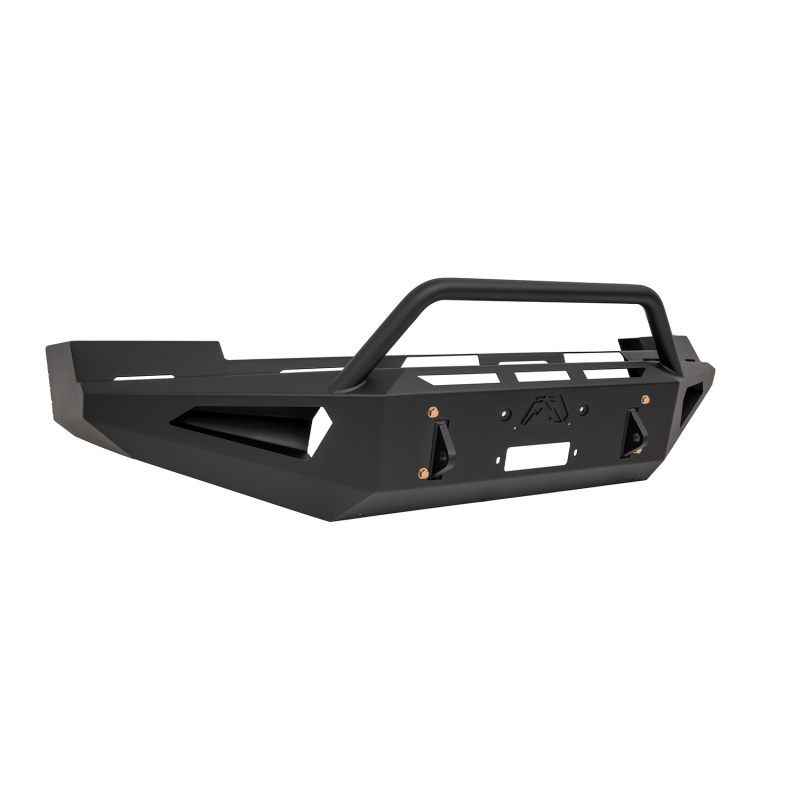 Fab Fours Red Steel Front Bumper w/ Pre Runner Guard Model CS07-RS2062-1
