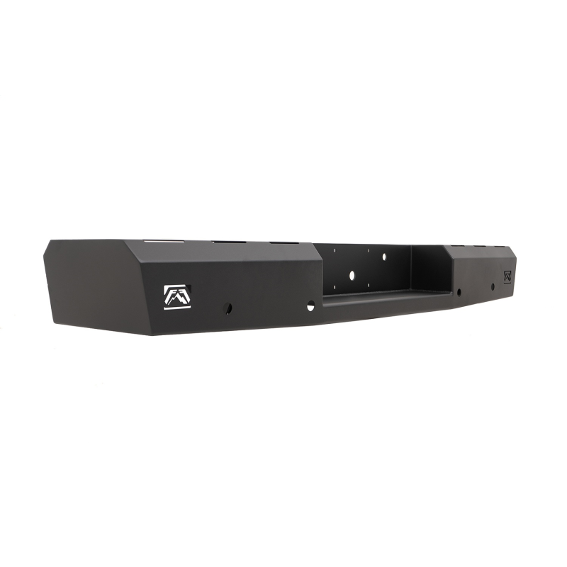 Fab Fours Red Steel Rear Bumper Model CS07-RT1850-1