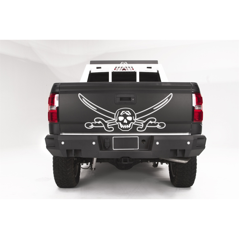 Fab Fours Heavy Duty Rear Bumper Model CS14-W3151-1