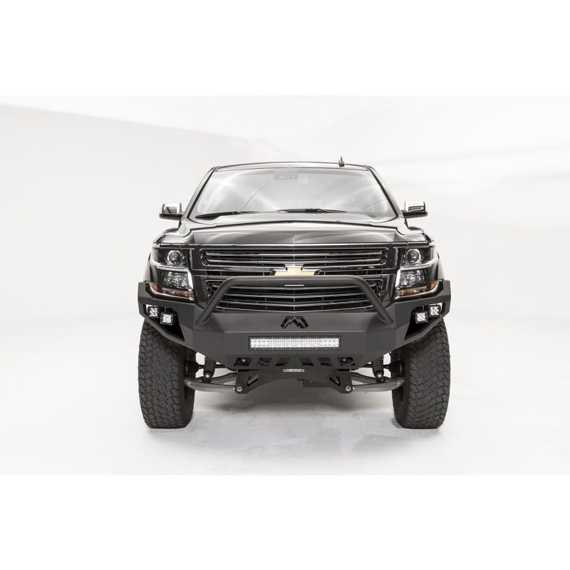 Fab Fours Vengeance Front Bumper w/ Pre Runner Guard Model CS15-D3552-1
