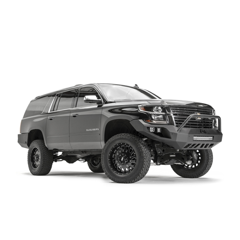 Fab Fours Vengeance Front Bumper w/ Pre Runner Guard Model CS15-D3552-1