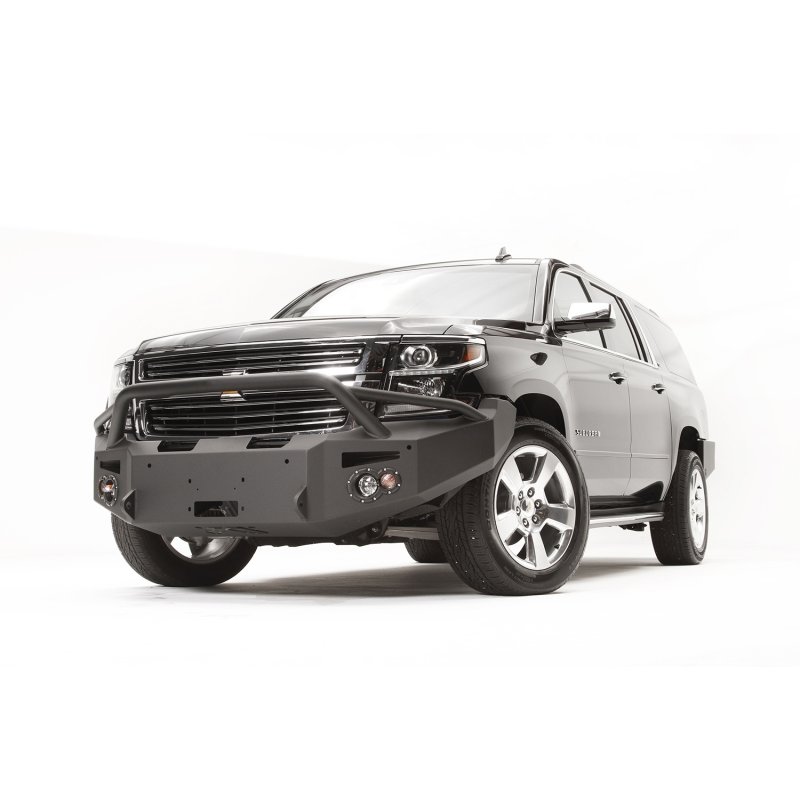 Fab Fours Premium Winch Front Bumper w/ Pre Runner Guard Model CS15-F3552-1