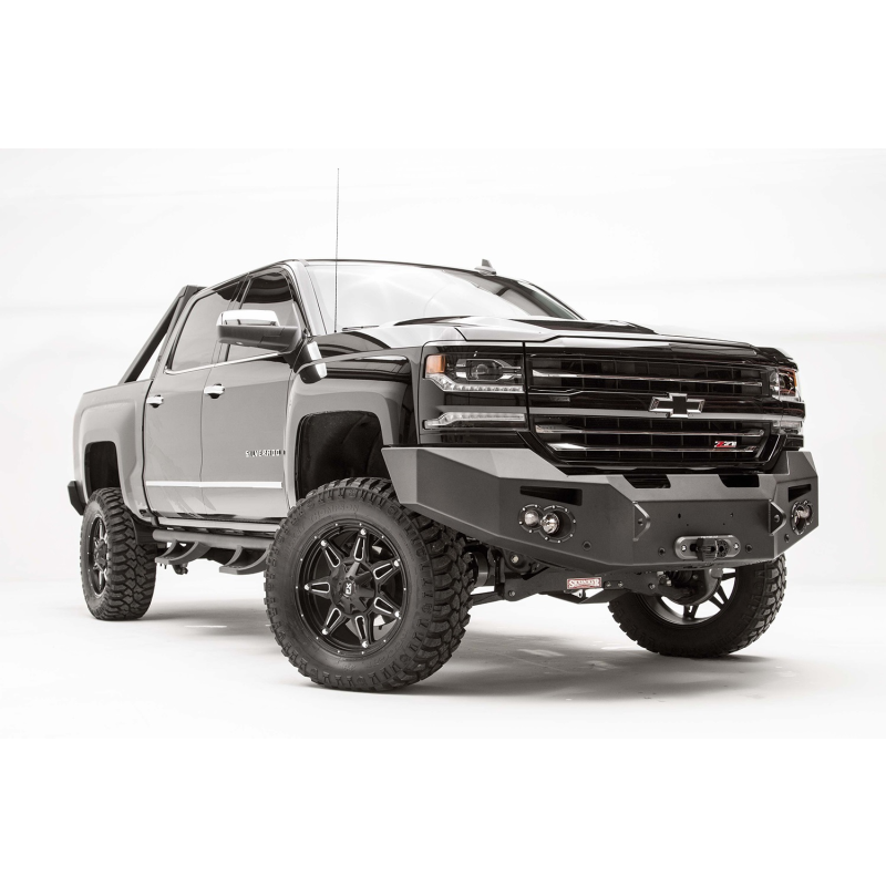 Fab Fours Premium Winch Front Bumper Model CS16-F3851-1