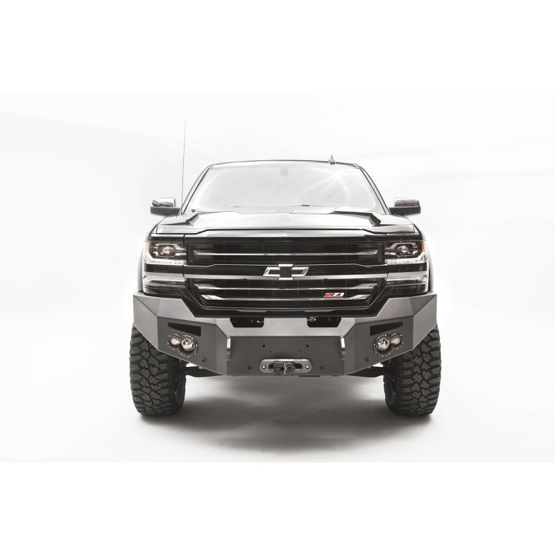 Fab Fours Premium Winch Front Bumper Model CS16-F3851-1