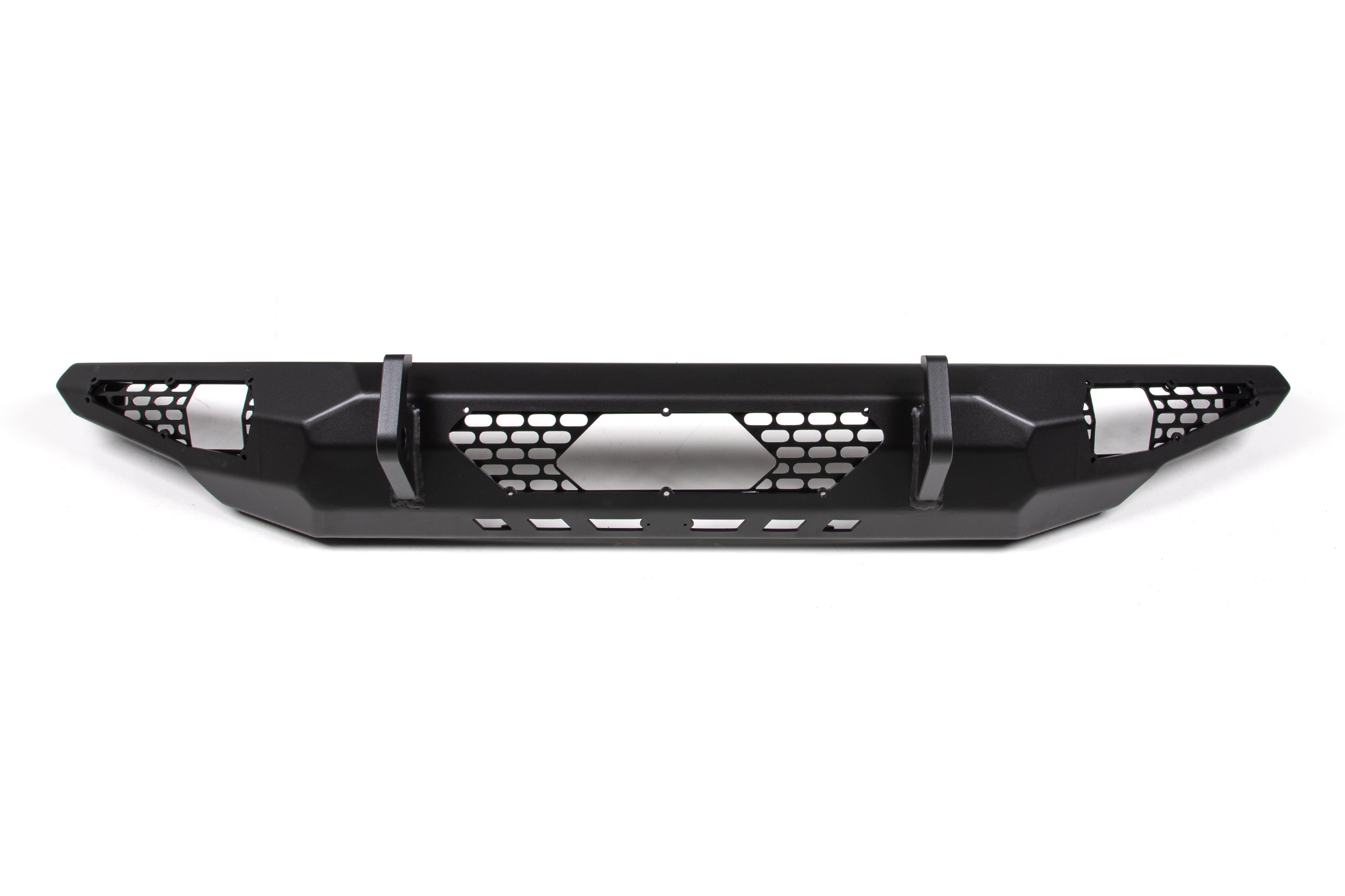 Blaze front bumper for Ford Bronco 2021-2025, featuring a rugged design with mesh accents for enhanced durability.
