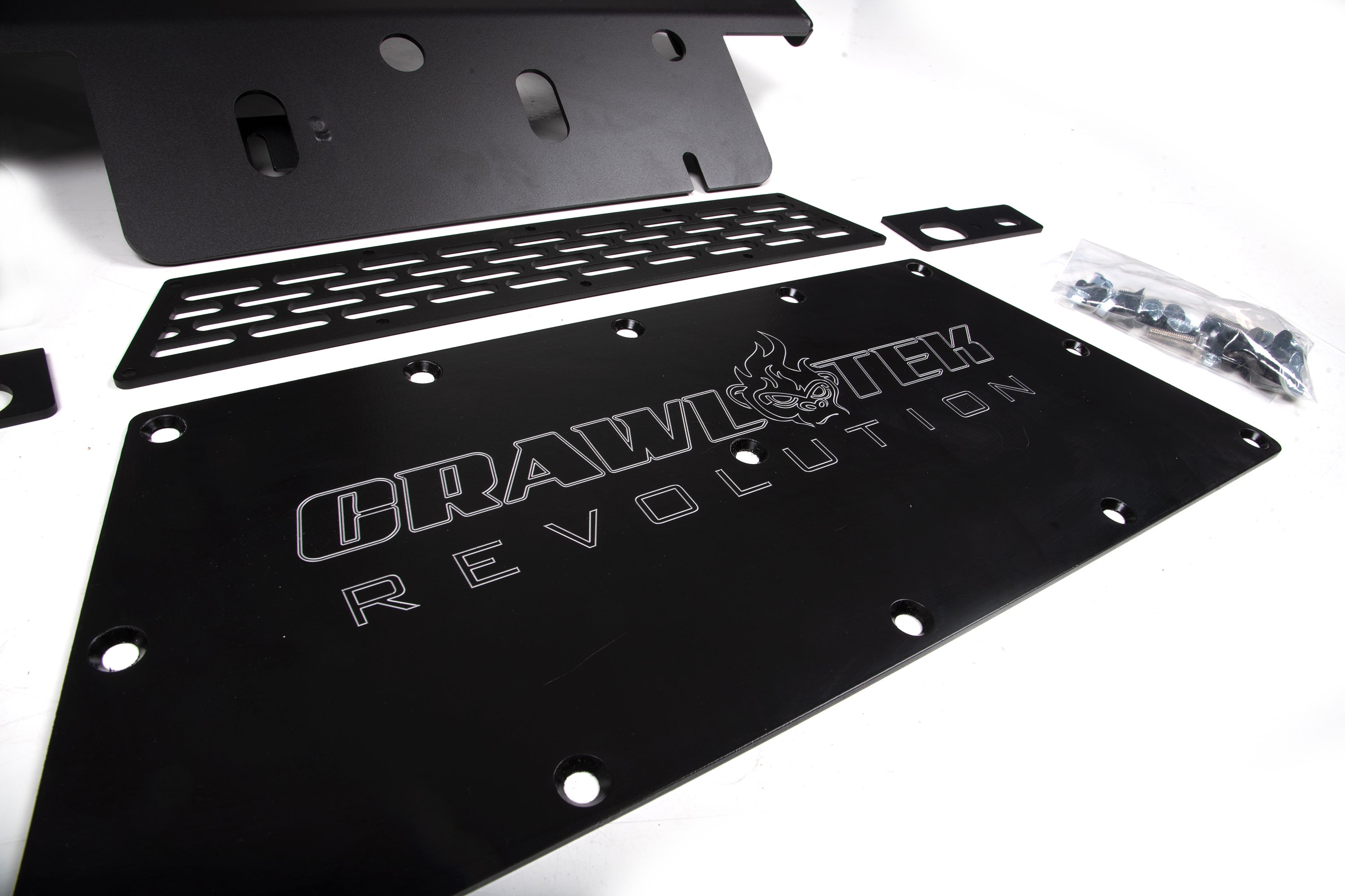 Blaze Front Skid Plate w/o Winch Mount | Ford Bronco (21-26)
