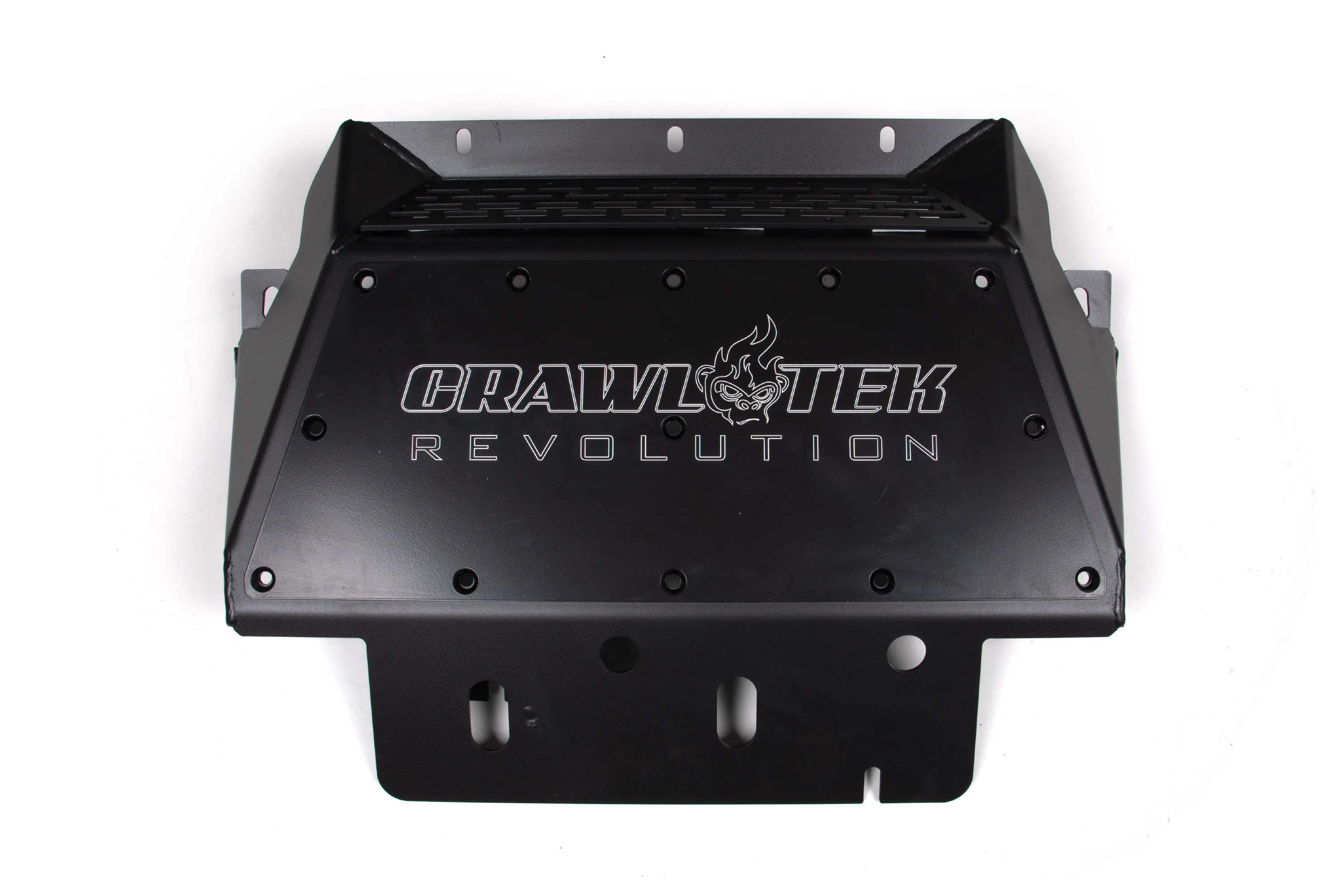 Blaze Front Skid Plate for Ford Bronco, designed for offroad protection with durable construction and sleek design.