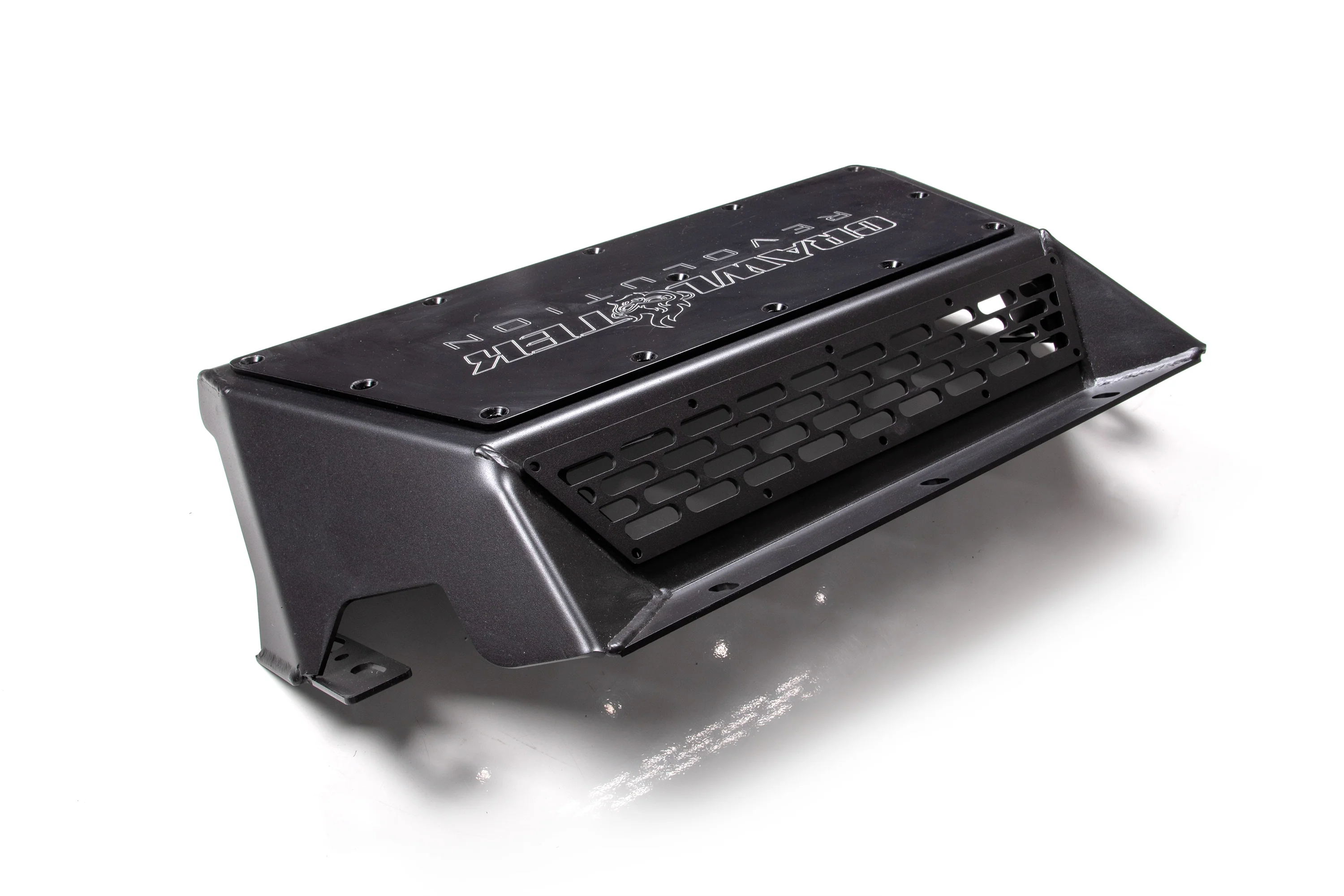 Blaze Front Skid Plate for Ford Bronco, designed for off-road protection and durability. Ideal for rugged terrain.