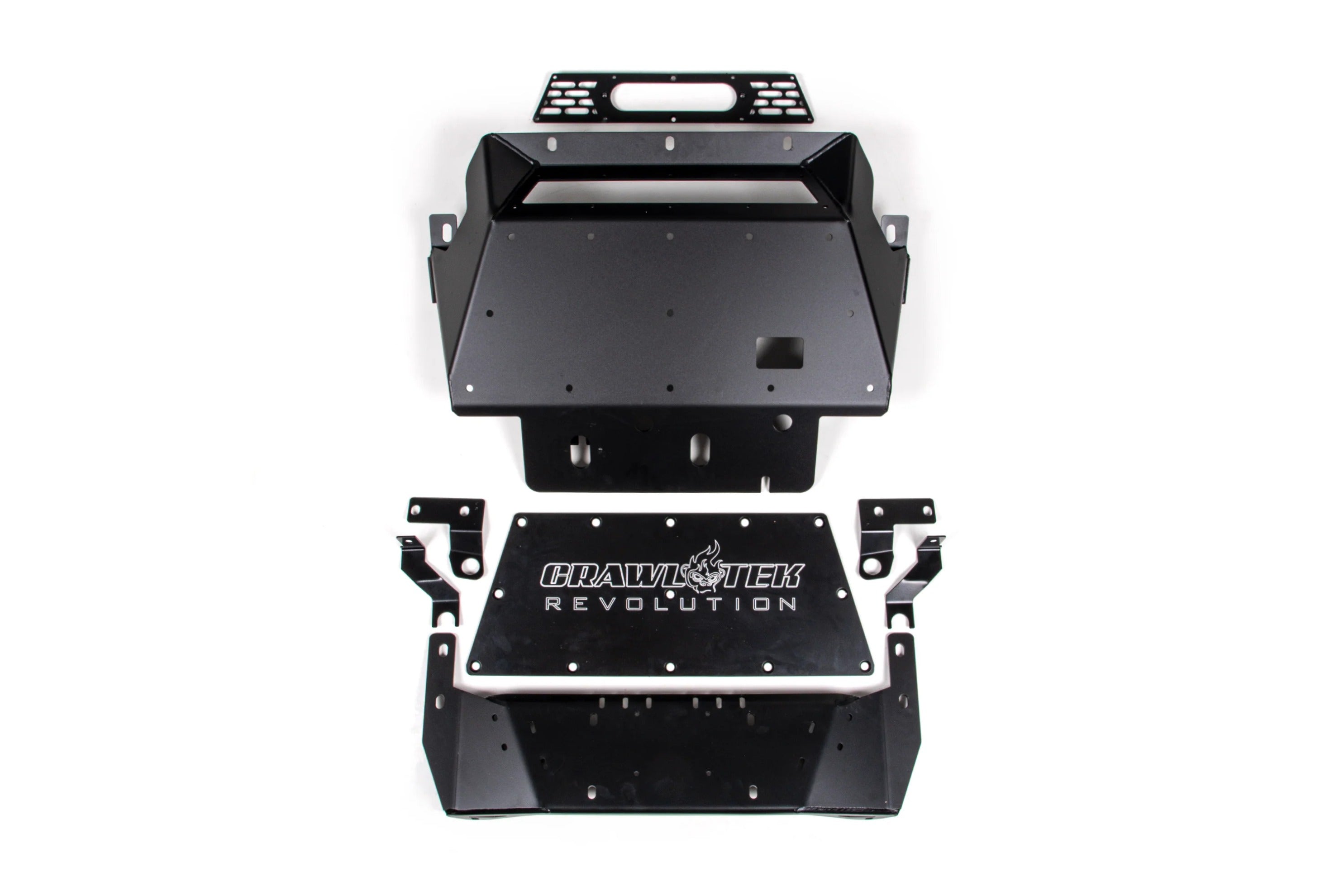 Blaze Front Skid Plate for Ford Bronco, designed for enhanced protection and durability in off-road conditions.