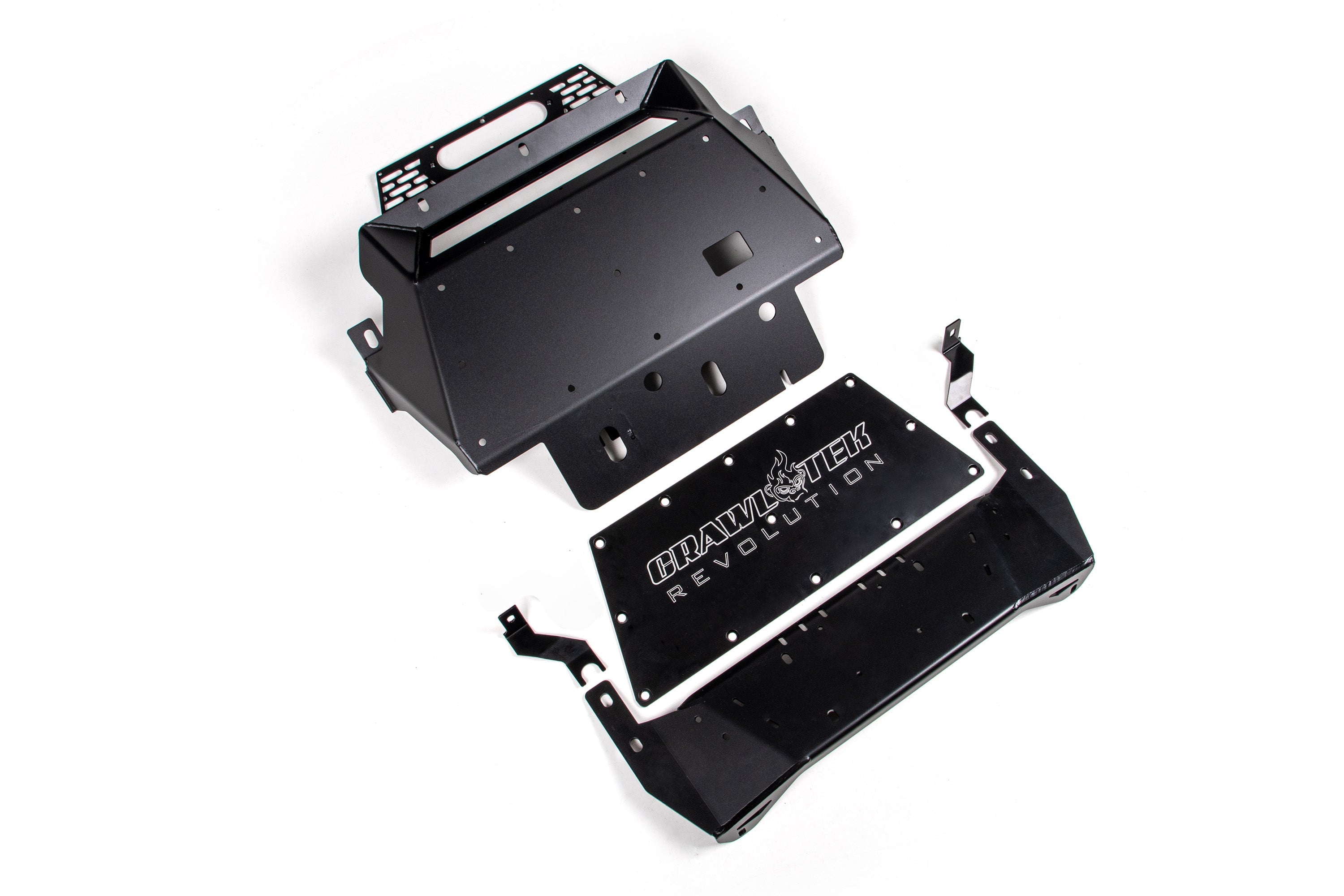 Blaze Front Skid Plate w/ Winch Mount | Ford Bronco (21-25)