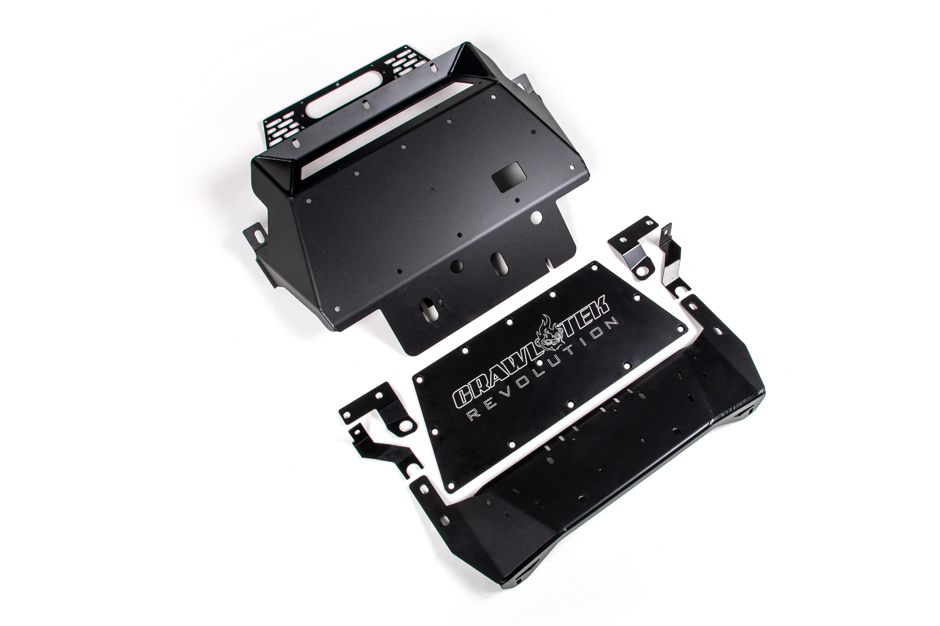 Blaze Front Skid Plate for Ford Bronco, designed for off-road protection and durability. Ideal for rugged terrain.