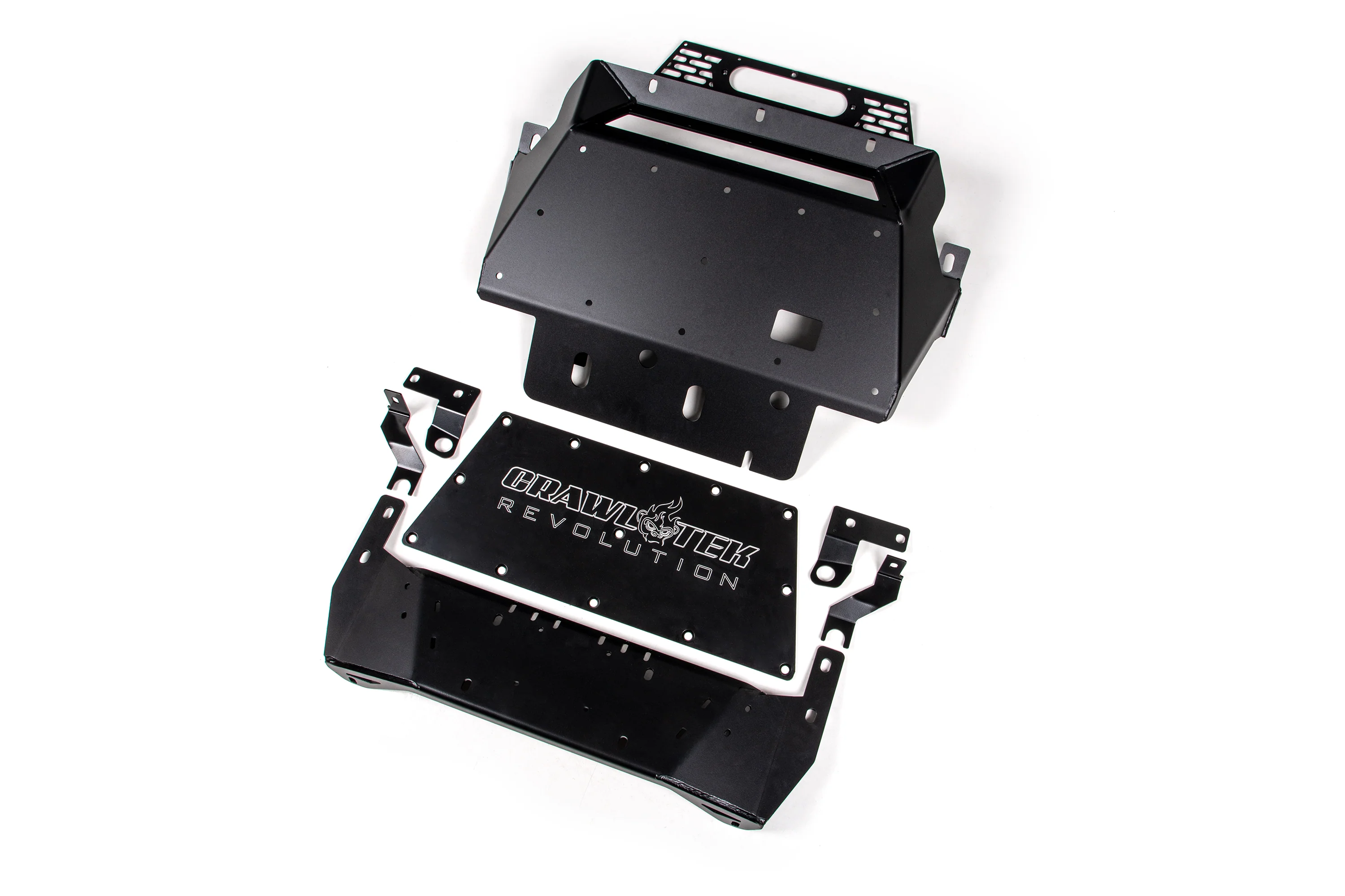 Blaze Front Skid Plate for Ford Bronco, featuring durable construction and protective design for off-road adventures.