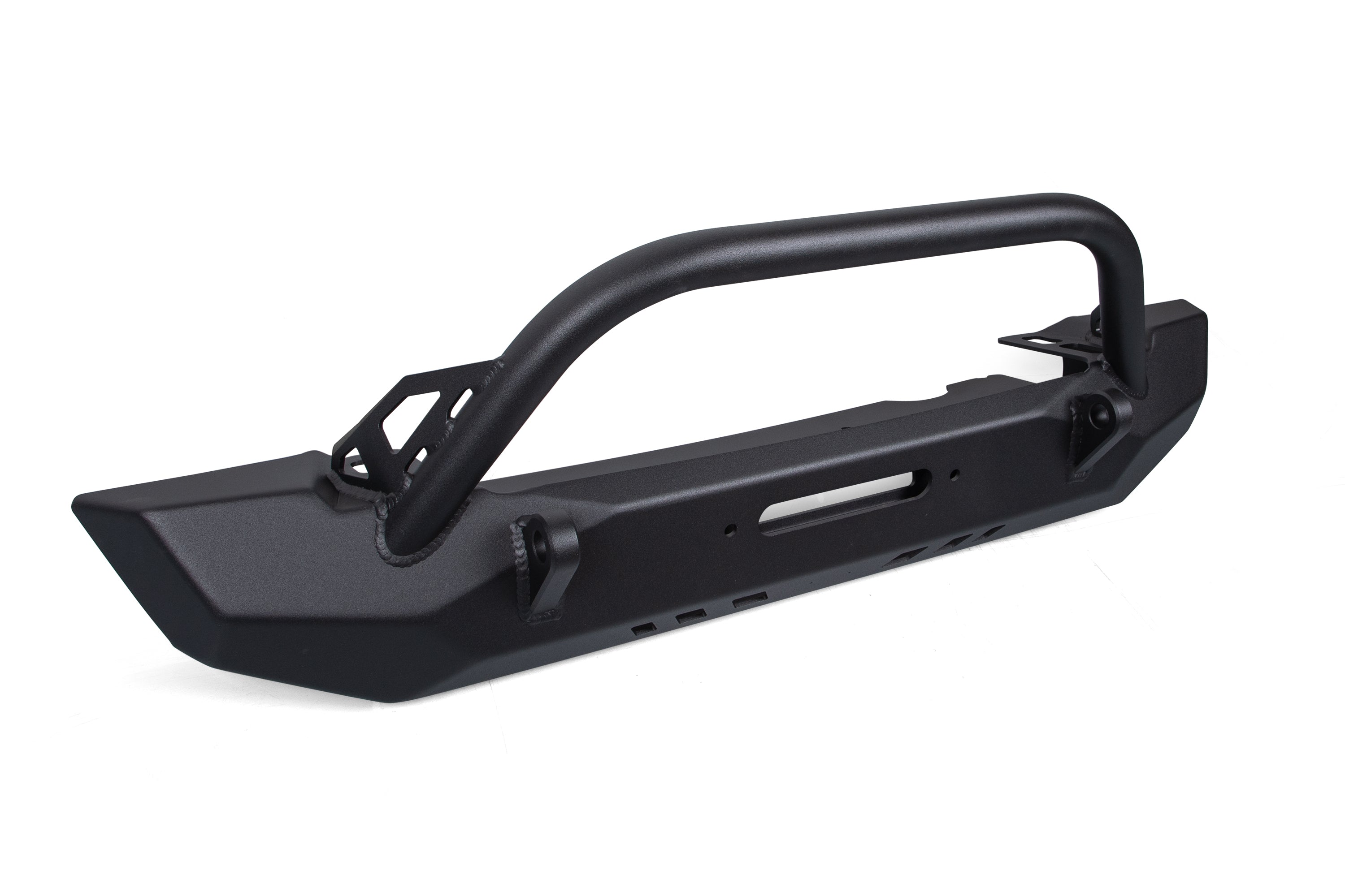 Pyro Mid-Width Front Bumper - Bull Bar | Jeep Wrangler TJ/YJ/CJ