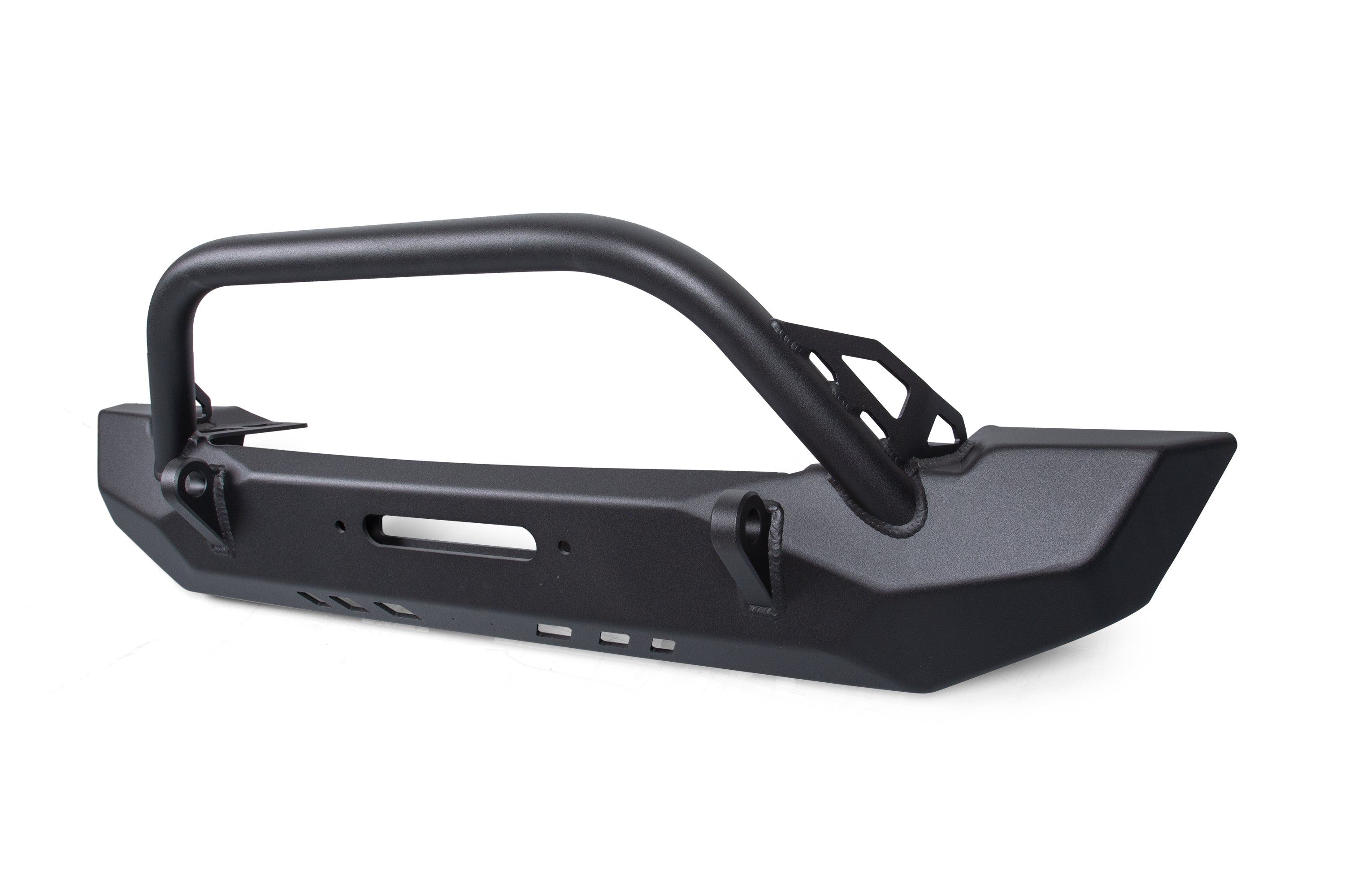 Pyro Mid-Width Front Bumper - Bull Bar | Jeep Wrangler TJ/YJ/CJ