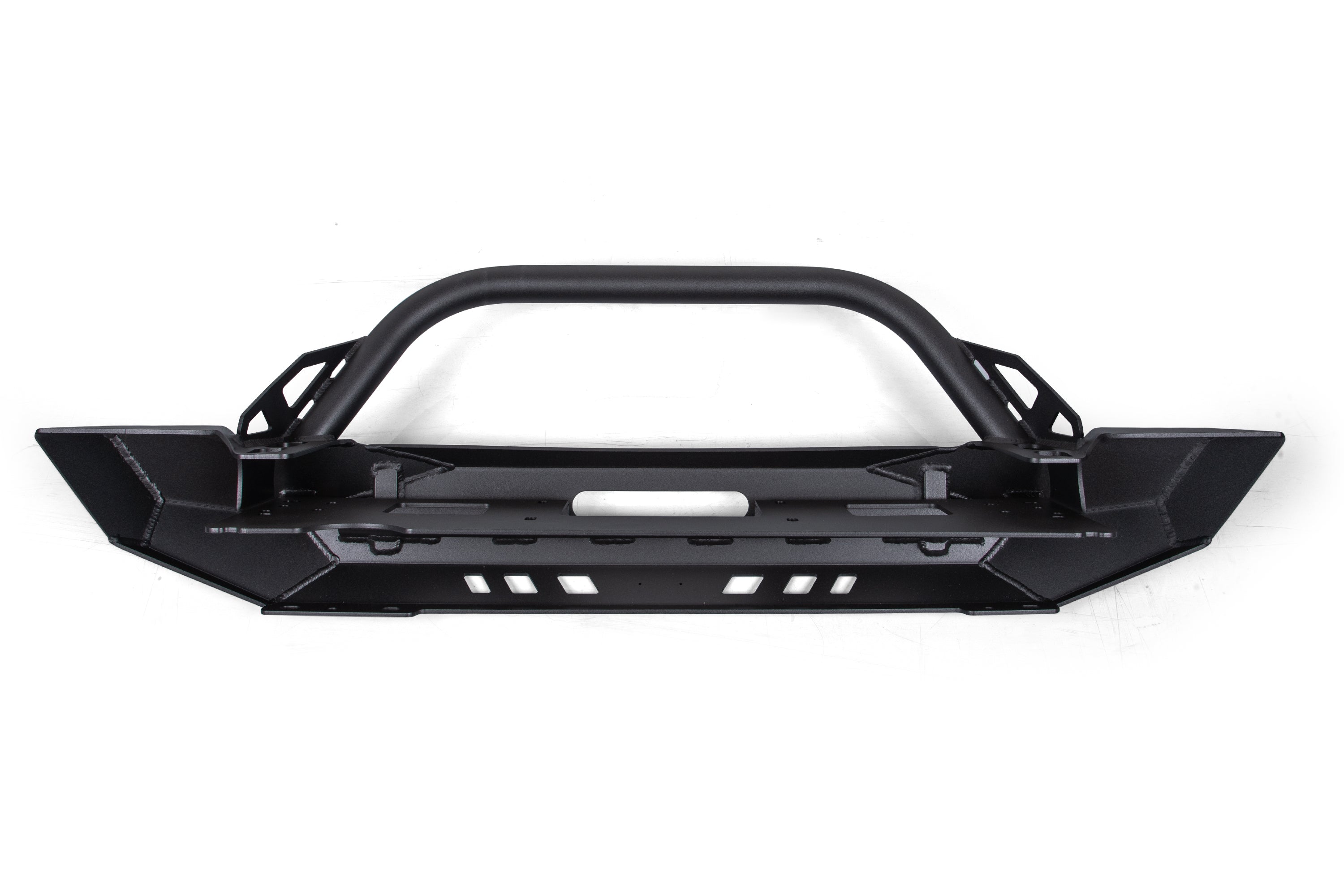 Pyro Mid-Width Front Bumper - Bull Bar | Jeep Wrangler TJ/YJ/CJ