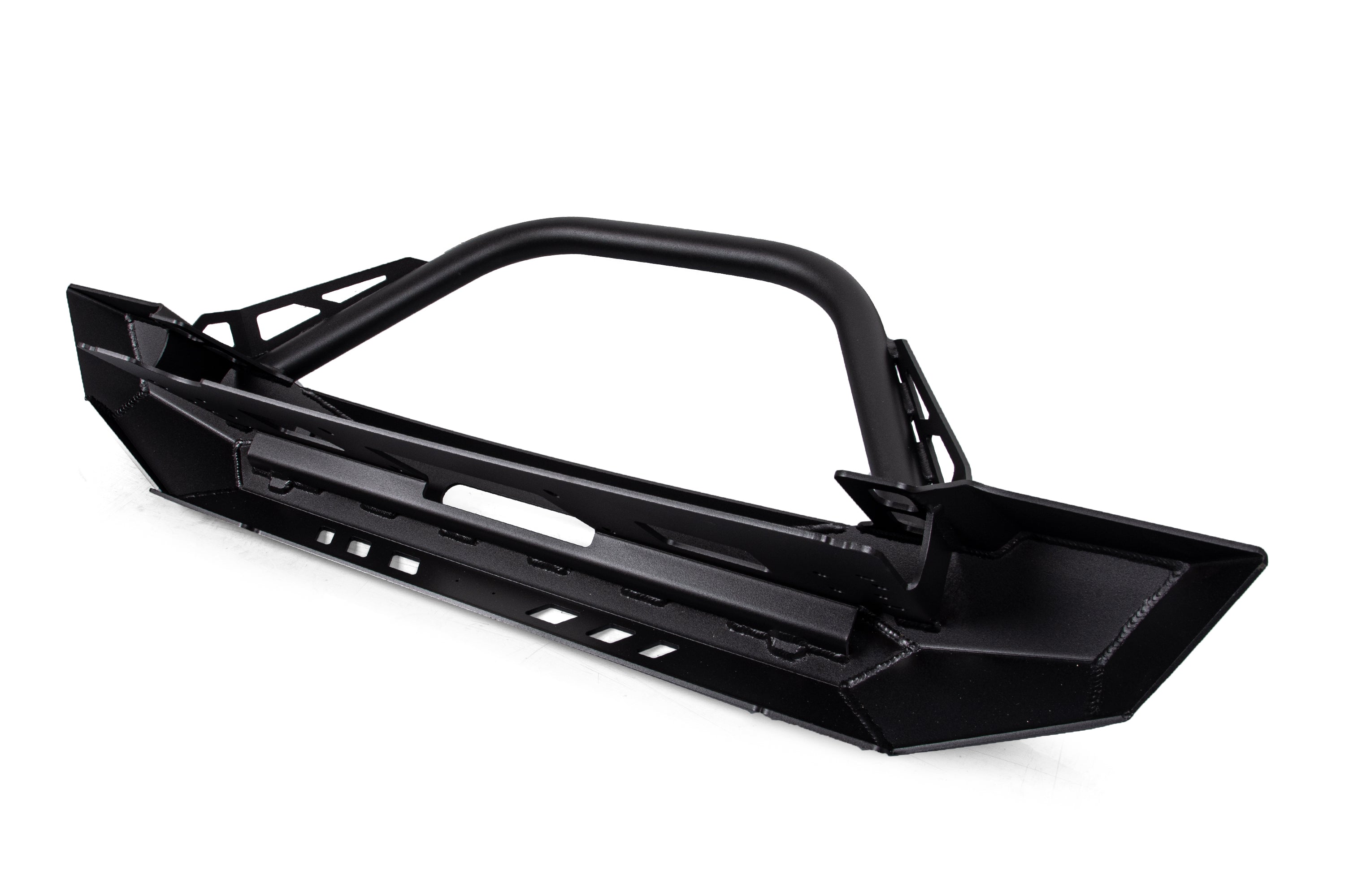Pyro Mid-Width Front Bumper with Flat Top Stinger | Jeep Wrangler CJ/YJ/TJ