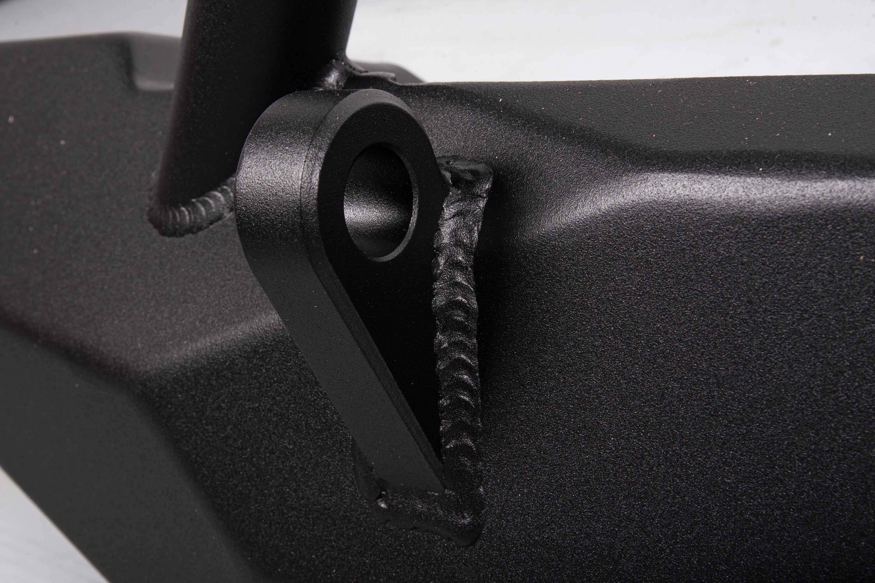 Pyro Mid-Width Front Bumper with Flat Top Stinger | Jeep Wrangler CJ/YJ/TJ