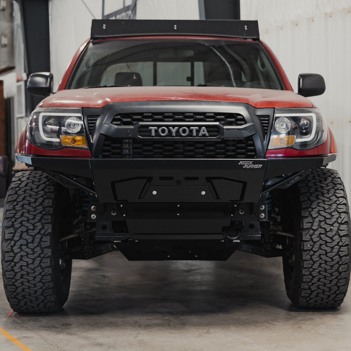 2005-2011 Toyota Tacoma Rock Runner Front Bumper